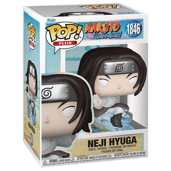 Funko POP #1846 Plus Naruto Shippuden Neji Hyuga Figure